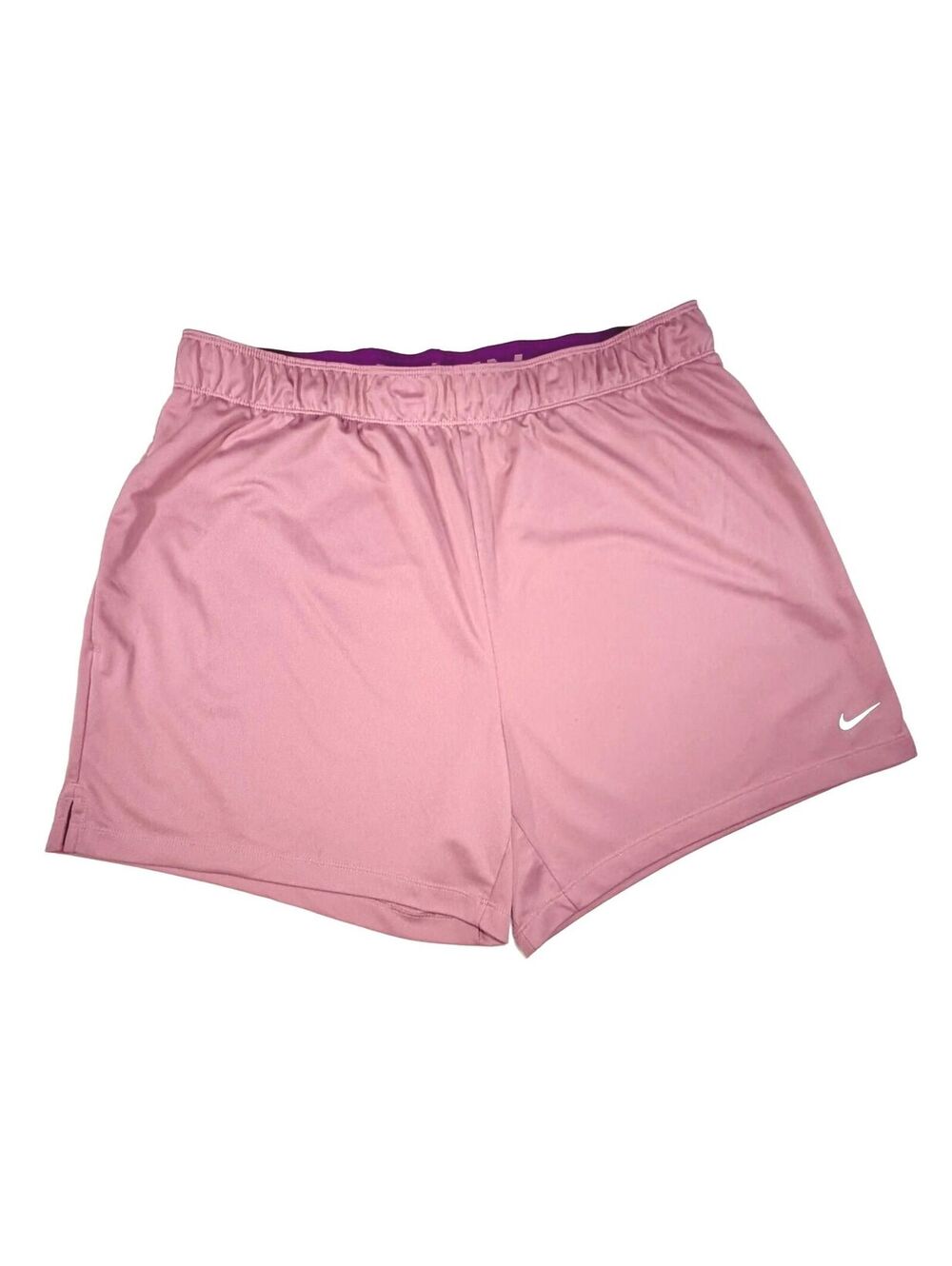 Nike | Dri-FIT Attack Training Shorts | Dusty Pink & Purple Knit | Size XL